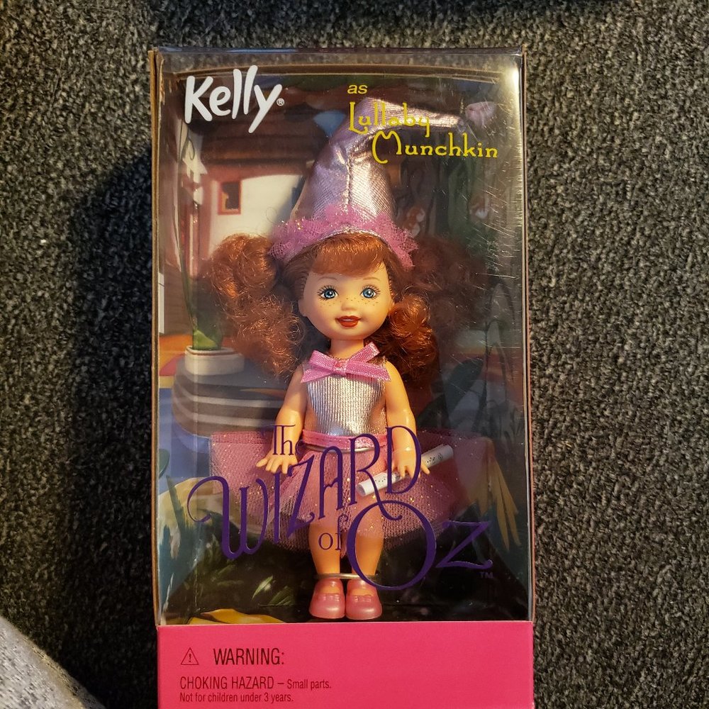 New Kelly as Lullaby Munchkin Wizard of Oz